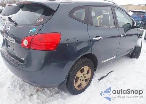 2015 Nissan Rogue Select S from USA, damaged, VIN JN8AS5MV1FW767285